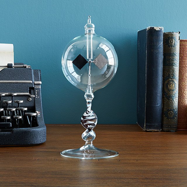 Blown Glass Radiometer | Uncommon Goods