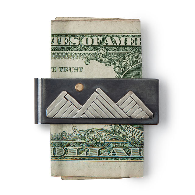 Climb Every Mountain Money Clip | Uncommon Goods