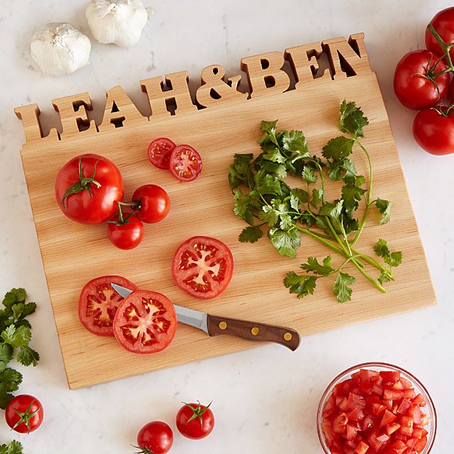 Personalized Cutting Board | Uncommon Goods