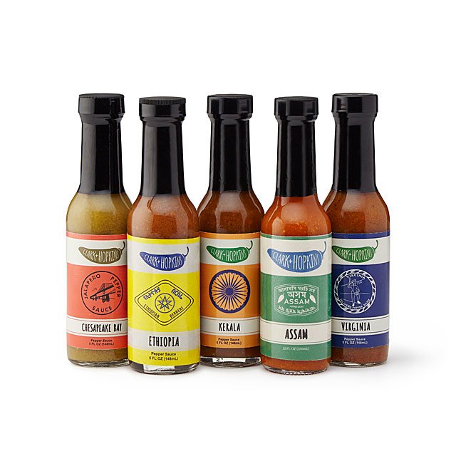 Global Hot Sauce Gift Box | Uncommon Goods