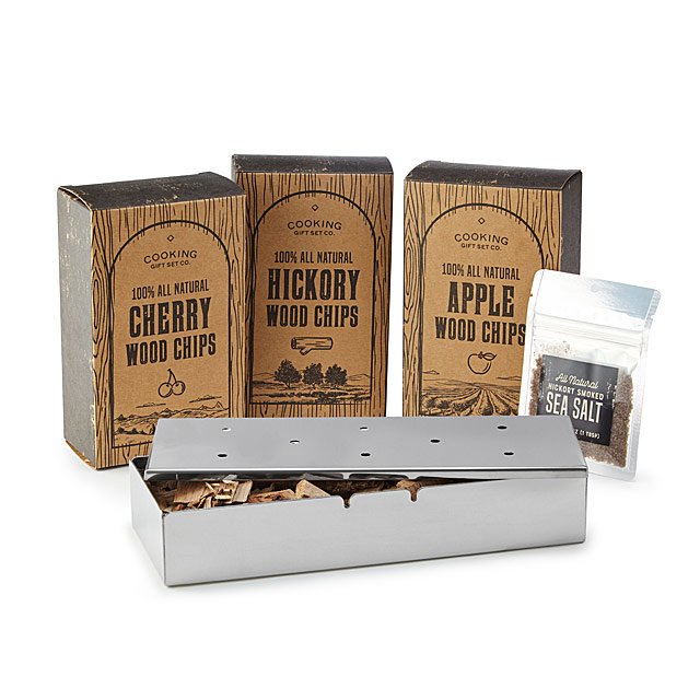 Grill Smoker Gift Set | Uncommon Goods