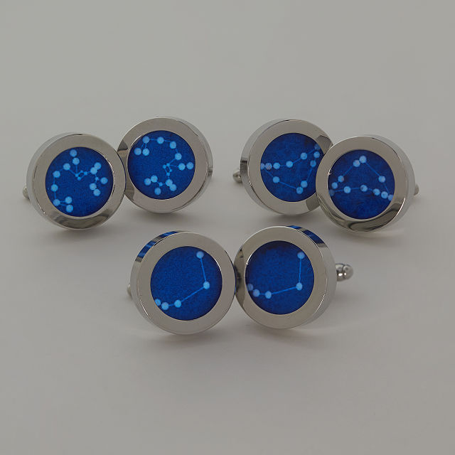 Illuminated Constellation Cufflinks | Uncommon Goods