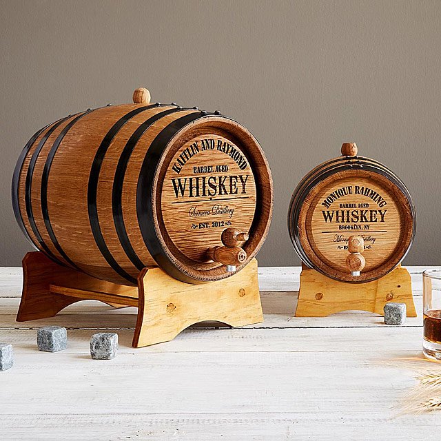 Personalized Whiskey Barrel | Uncommon Goods