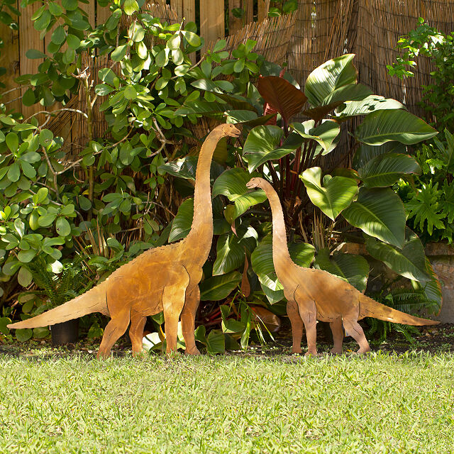 Plant Eater Brontosaurus Sculpture | Uncommon Goods