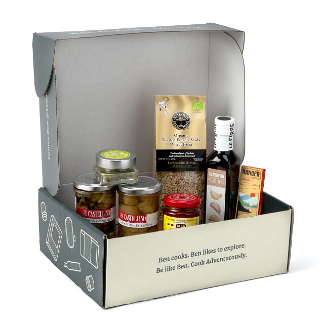 Taste of Italy Pantry Box | Uncommon Goods