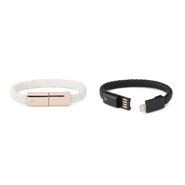 Charging Cord Bracelet | Uncommon Goods