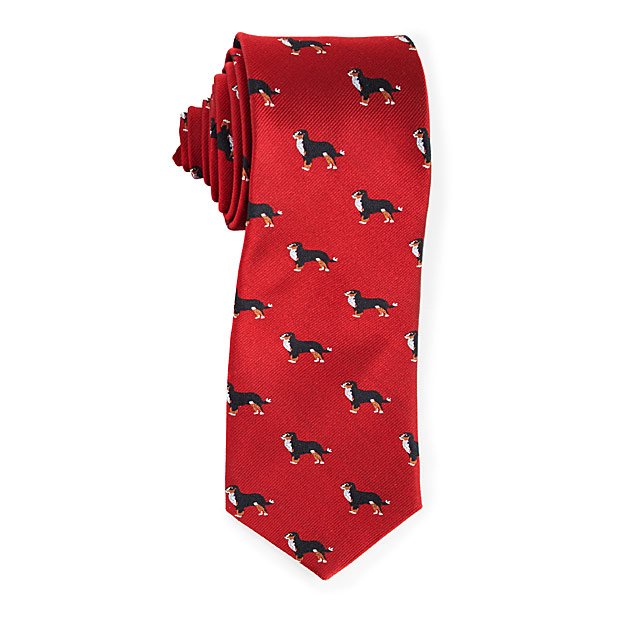 Choose Your Dog Breed Necktie | Uncommon Goods