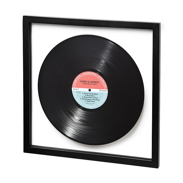 Personalized LP Record | Uncommon Goods