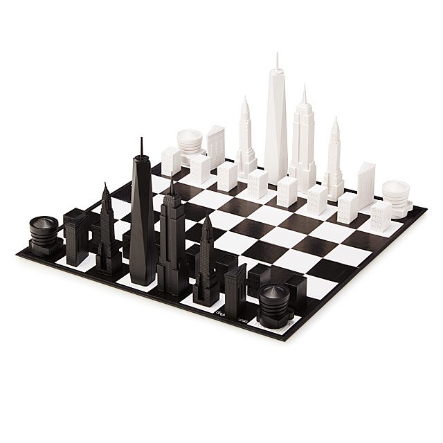 NYC Skyline Chess | Uncommon Goods