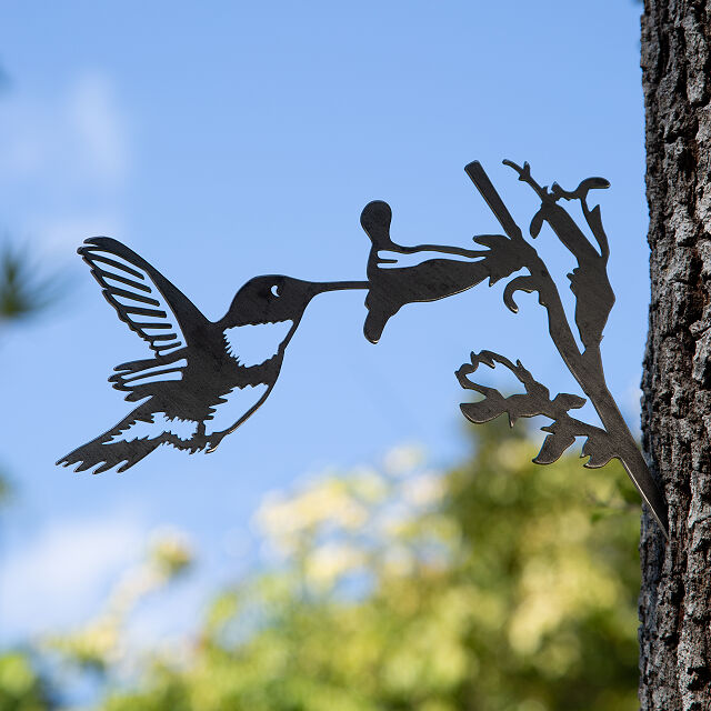 Metal Bird Sculptures | UncommonGoods