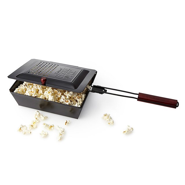 Outdoor Popcorn Popper | UncommonGoods