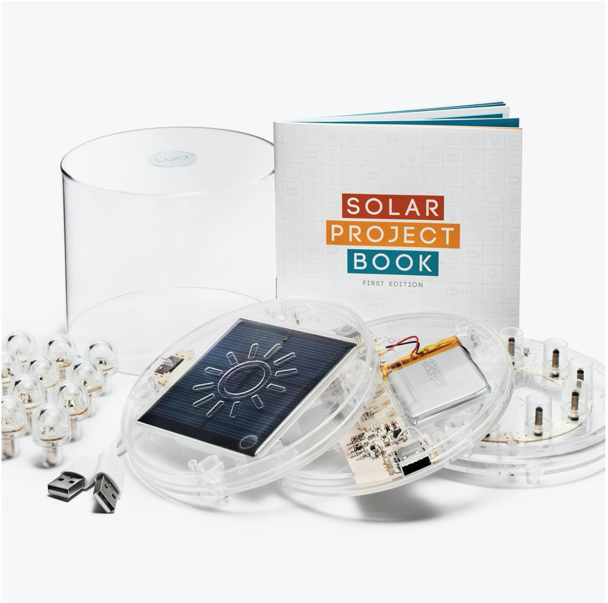 Build-Your-Own Luci: Solar Light Kit | Mpowerd